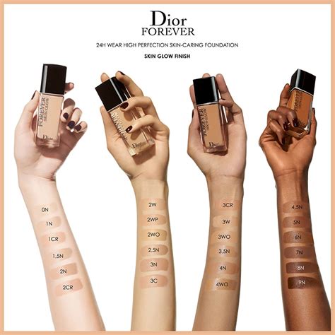 dior podkład forever skin glow|Dior Forever Skin foundation.